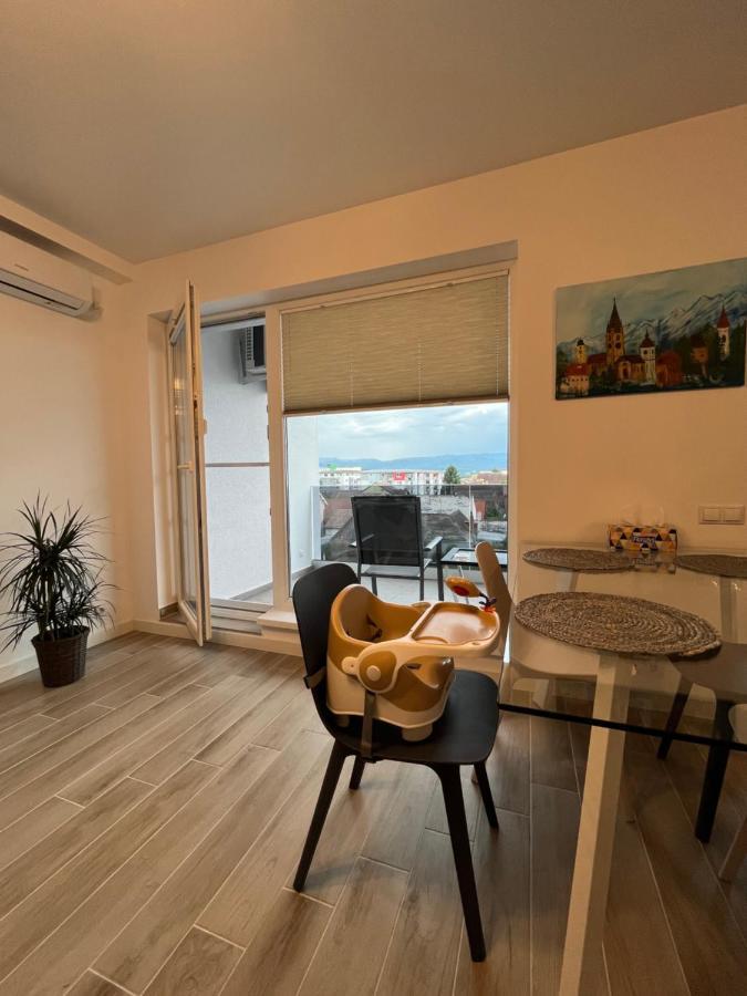 Azzurro Apartment Hermannstadt Exterior foto