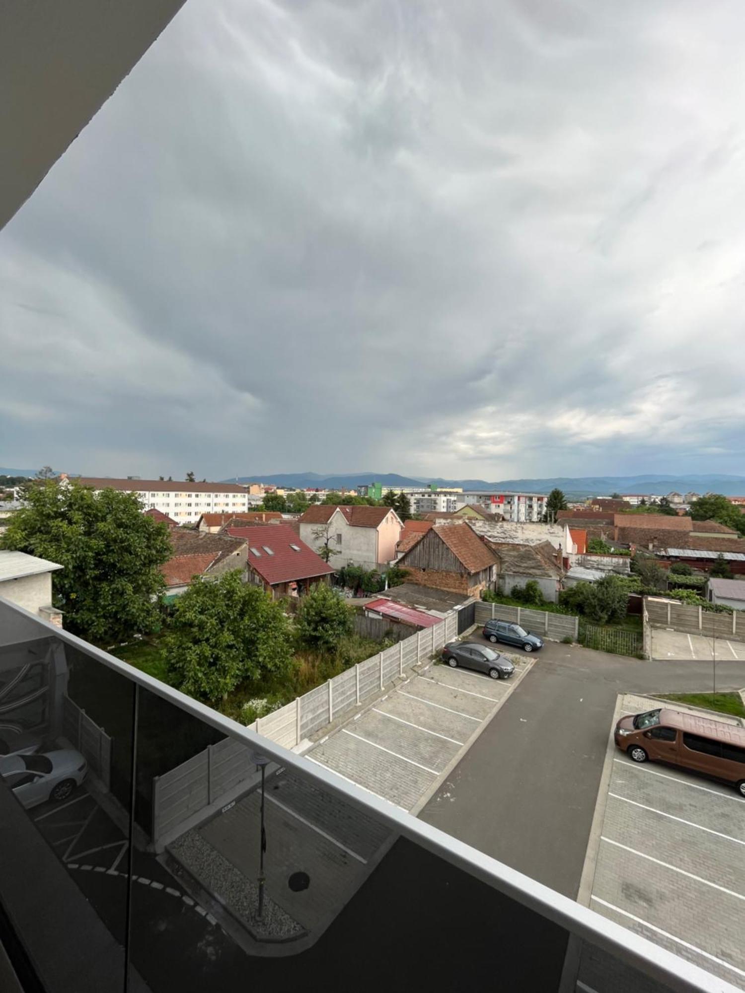 Azzurro Apartment Hermannstadt Exterior foto