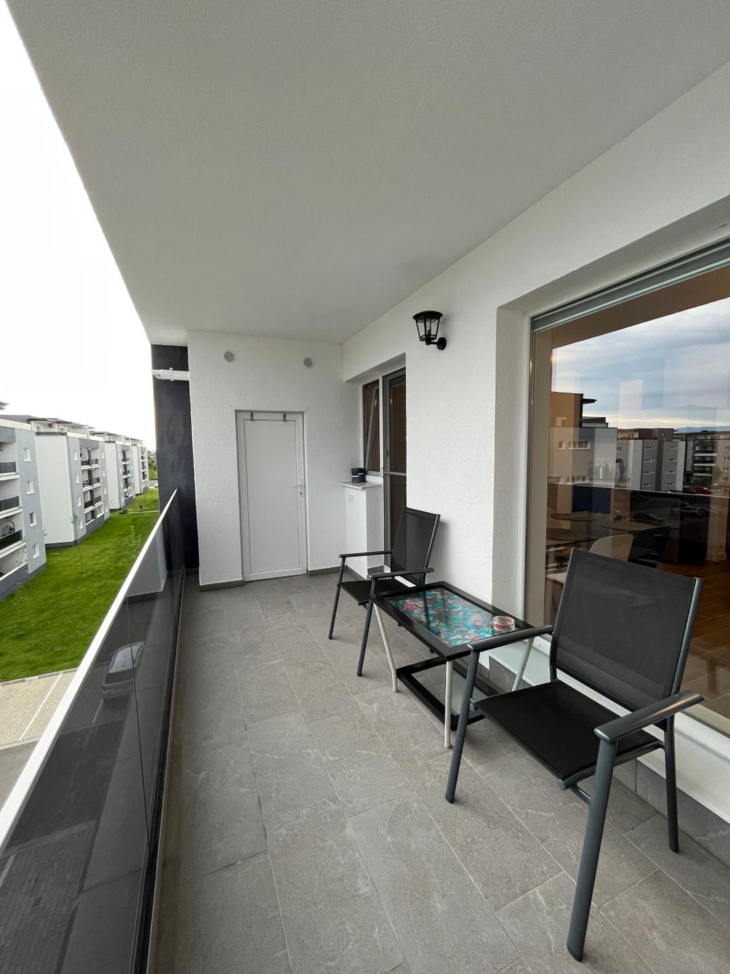 Azzurro Apartment Hermannstadt Exterior foto