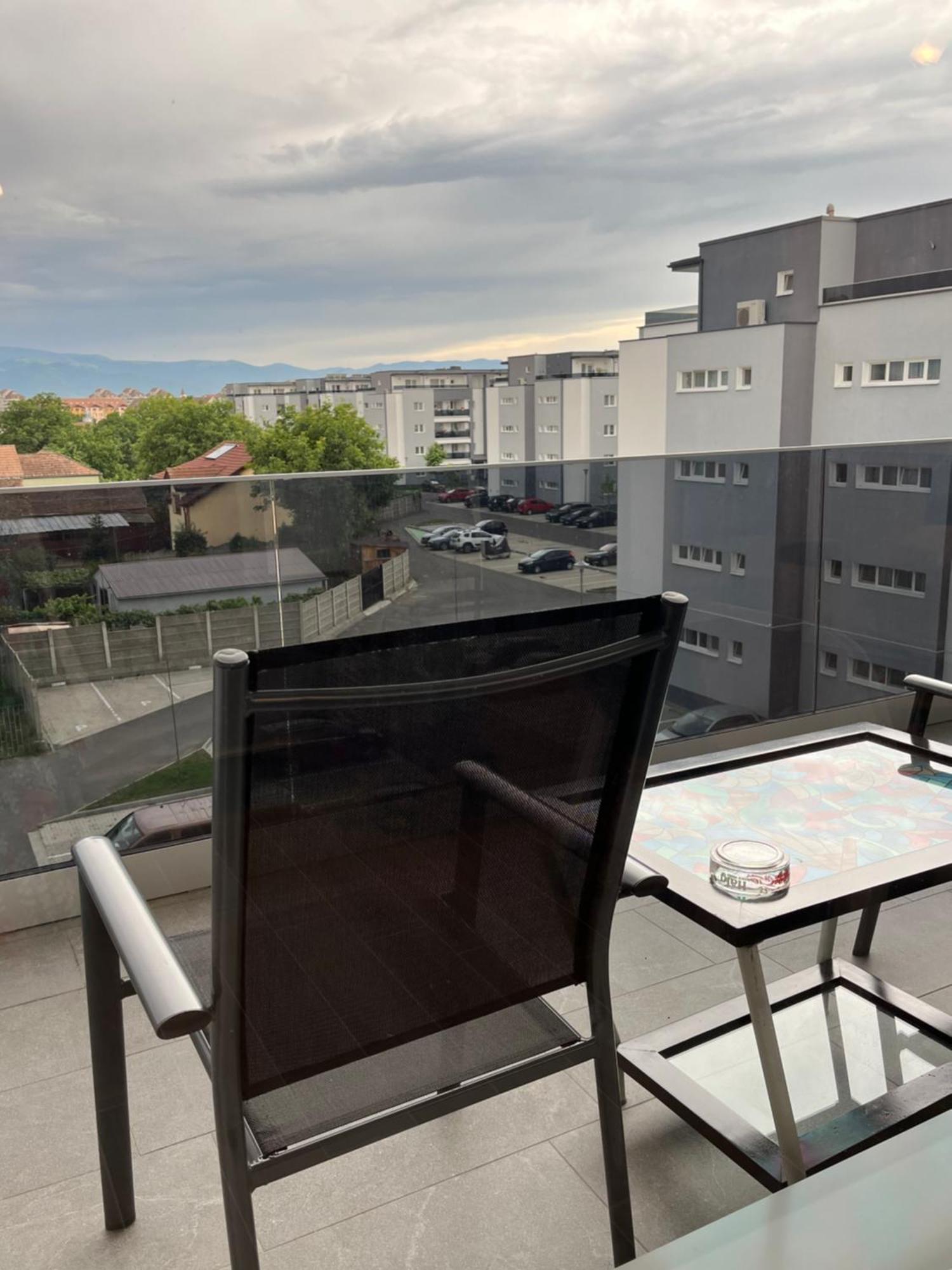 Azzurro Apartment Hermannstadt Exterior foto